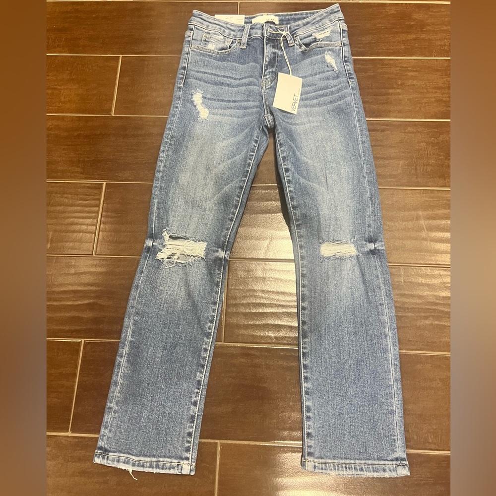 NWT mid rise jeans